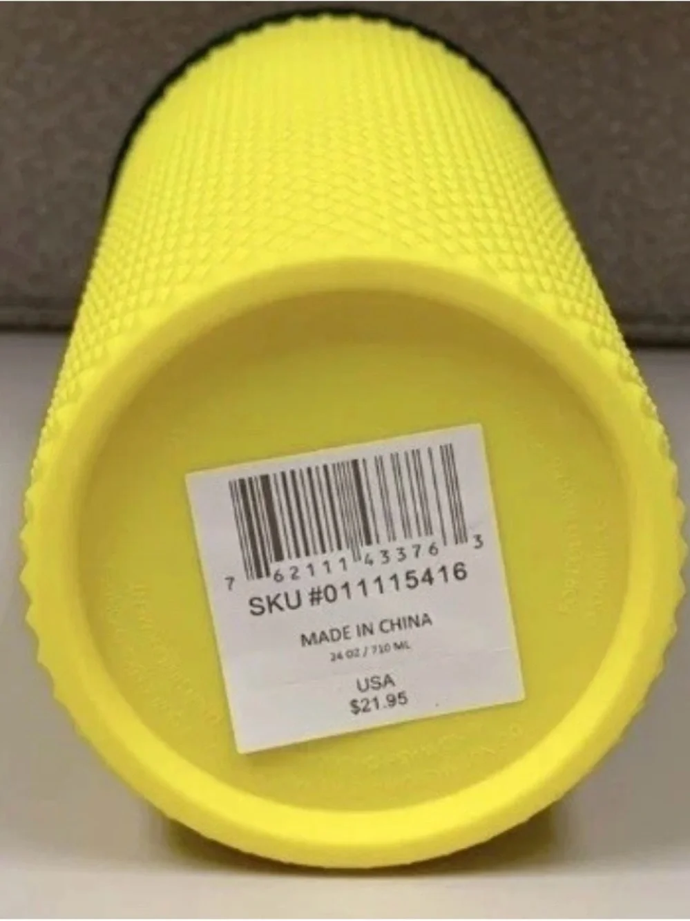 NWT Starbucks Hawaii Collection Yellow Studded Tumbler Limited Edition